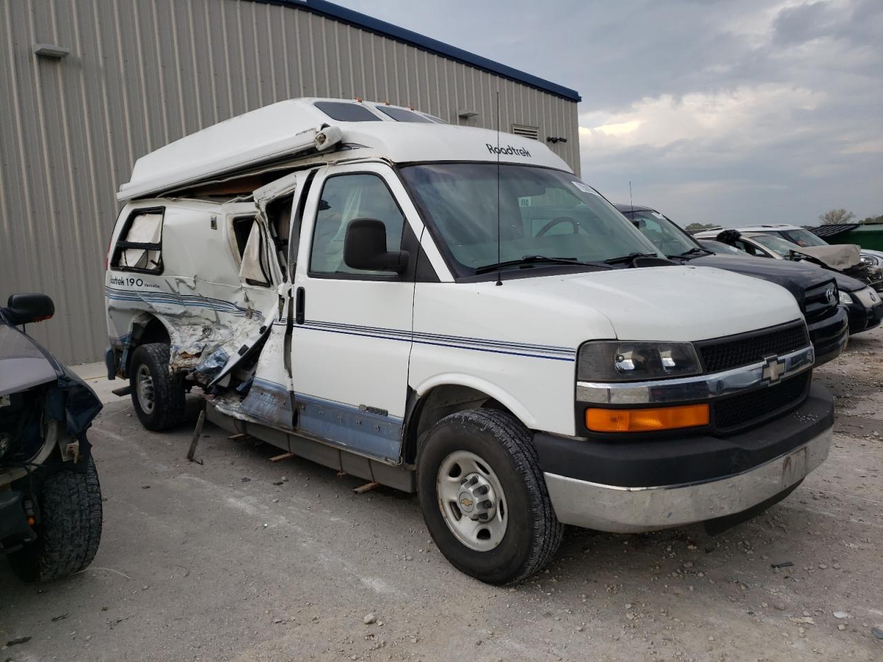 CHEVROLET EXPRESS 2003 1gchg39u631162588