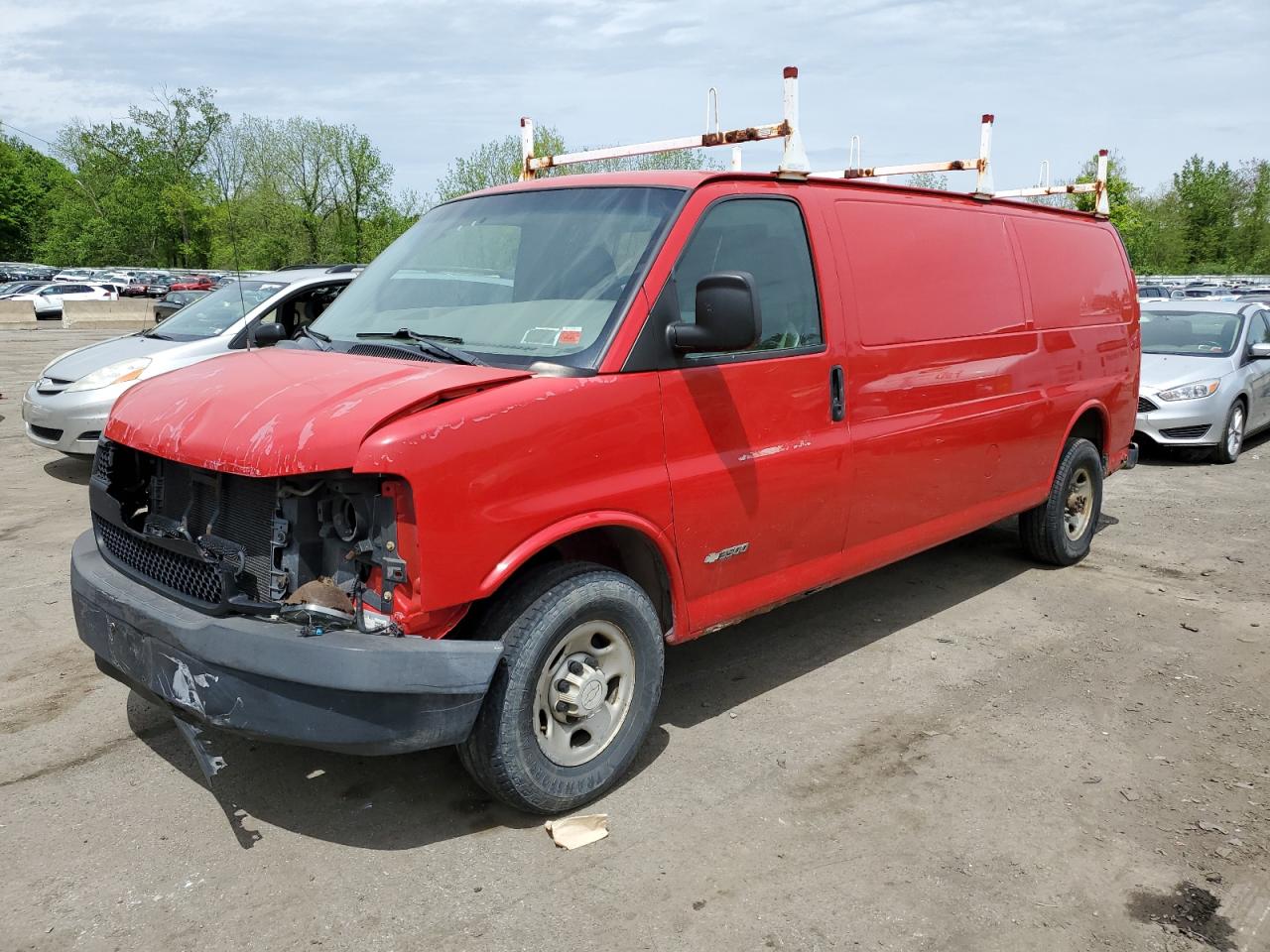 CHEVROLET EXPRESS 2003 1gchg39u631203351