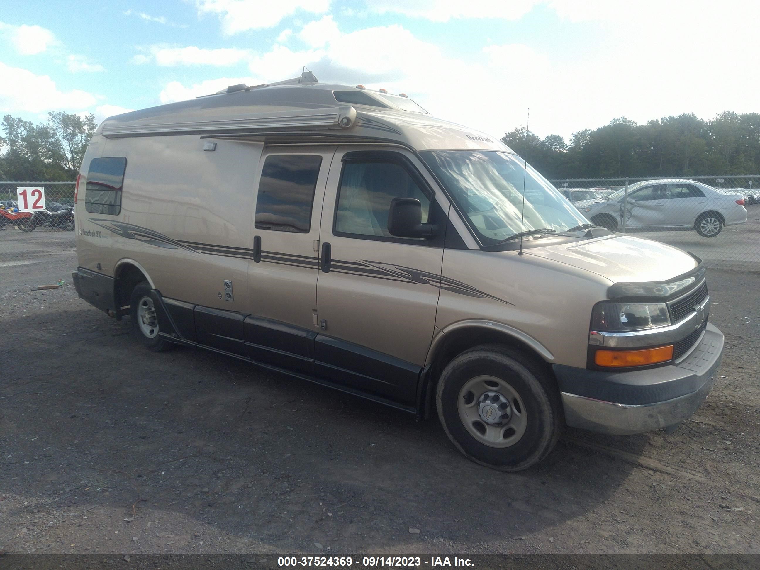 CHEVROLET EXPRESS 2007 1gchg39u671158367