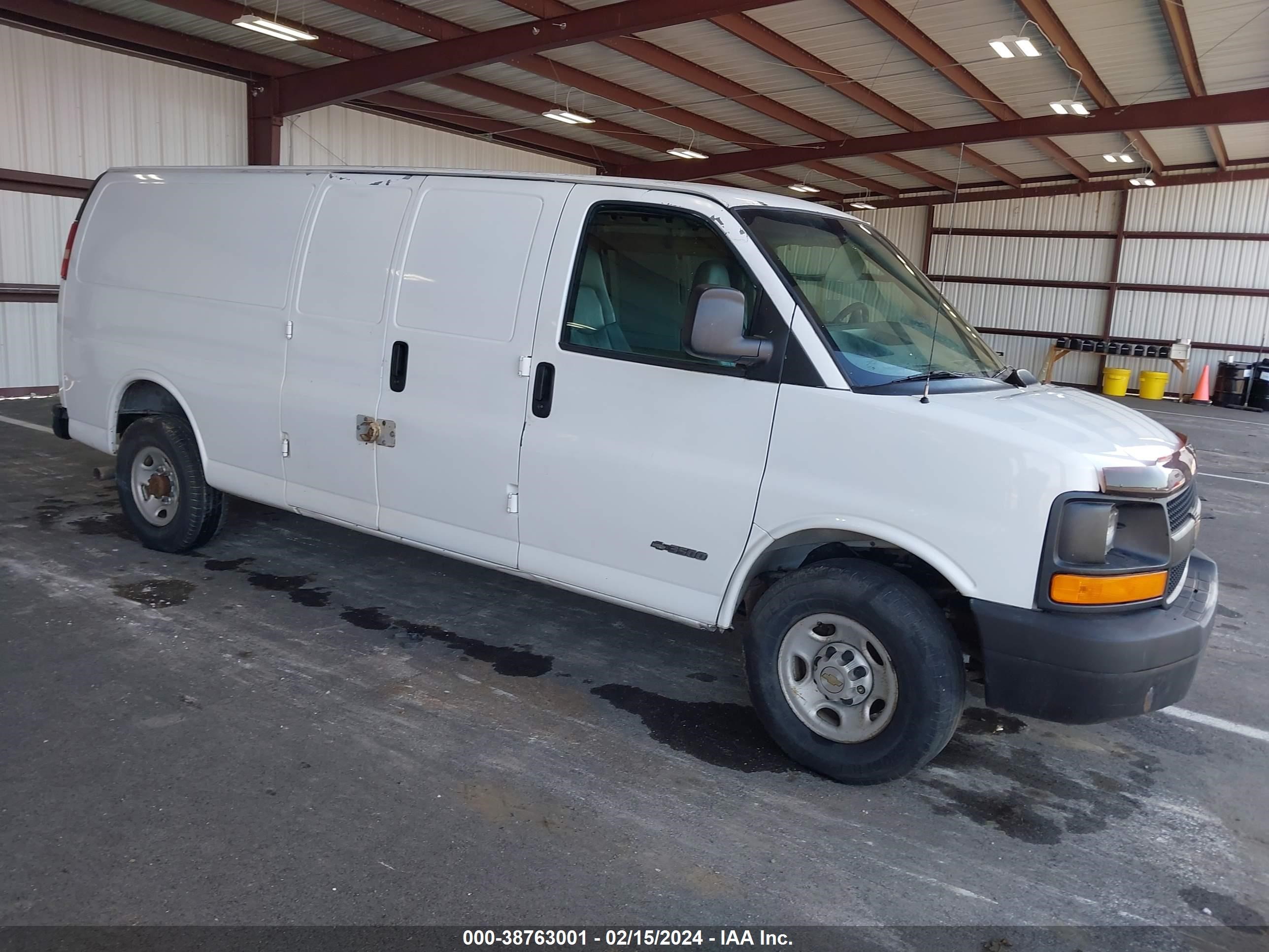 CHEVROLET EXPRESS 2003 1gchg39u731152281