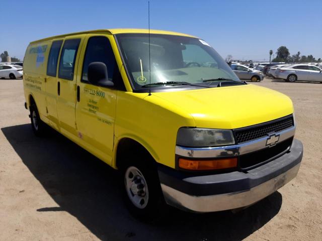 CHEVROLET EXPRESS G3 2007 1gchg39u871113074