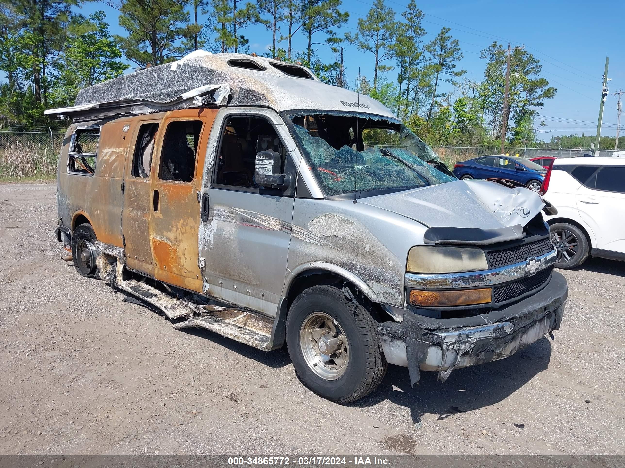 CHEVROLET EXPRESS 2007 1gchg39u871213854