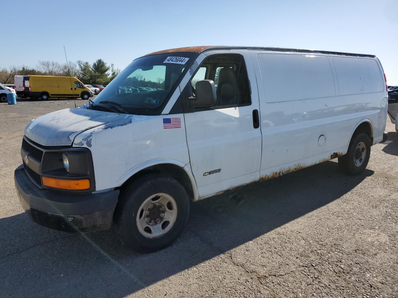 CHEVROLET EXPRESS 2003 1gchg39u931114437