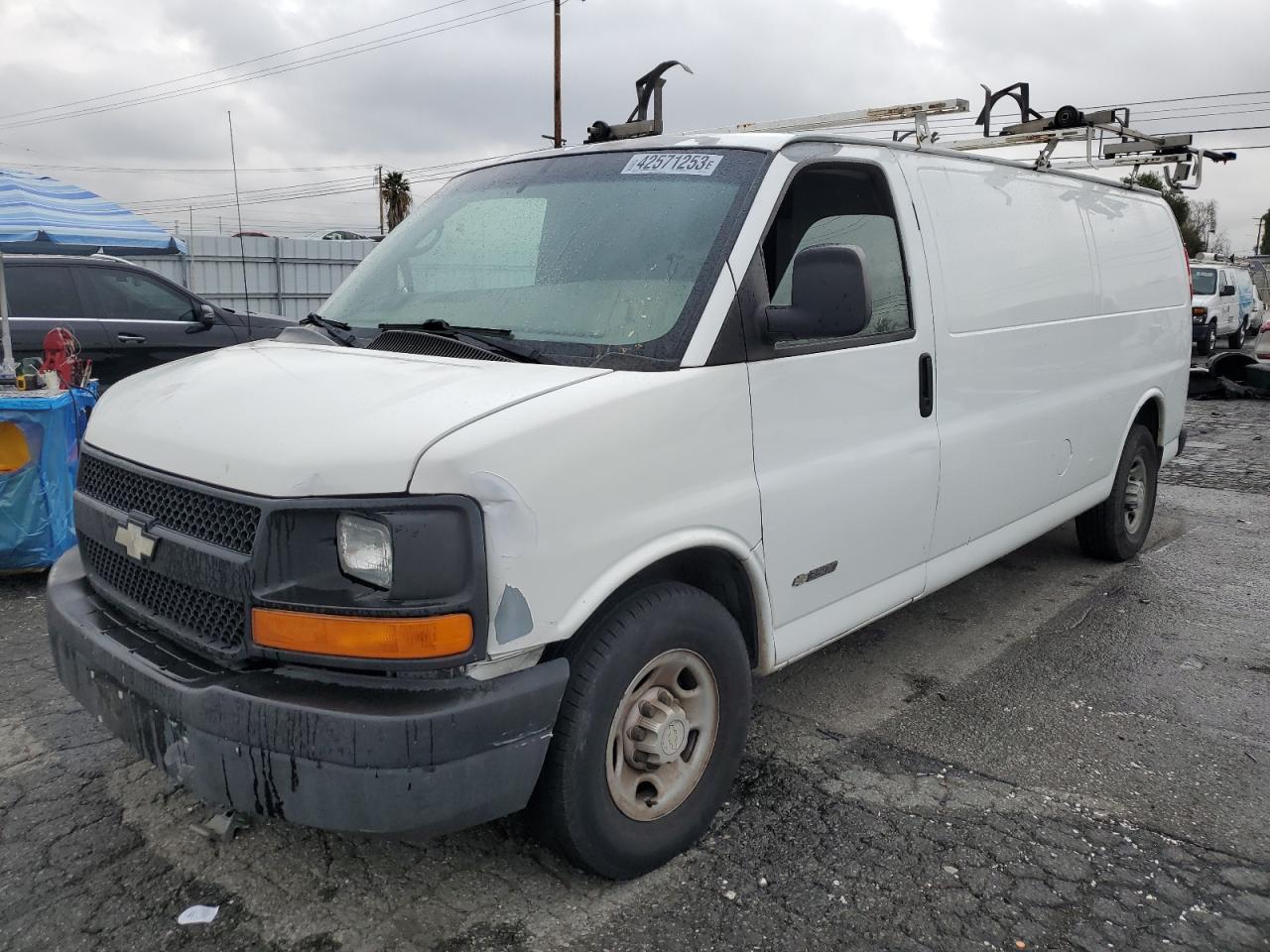 CHEVROLET EXPRESS G3 2006 1gchg39ux61221694