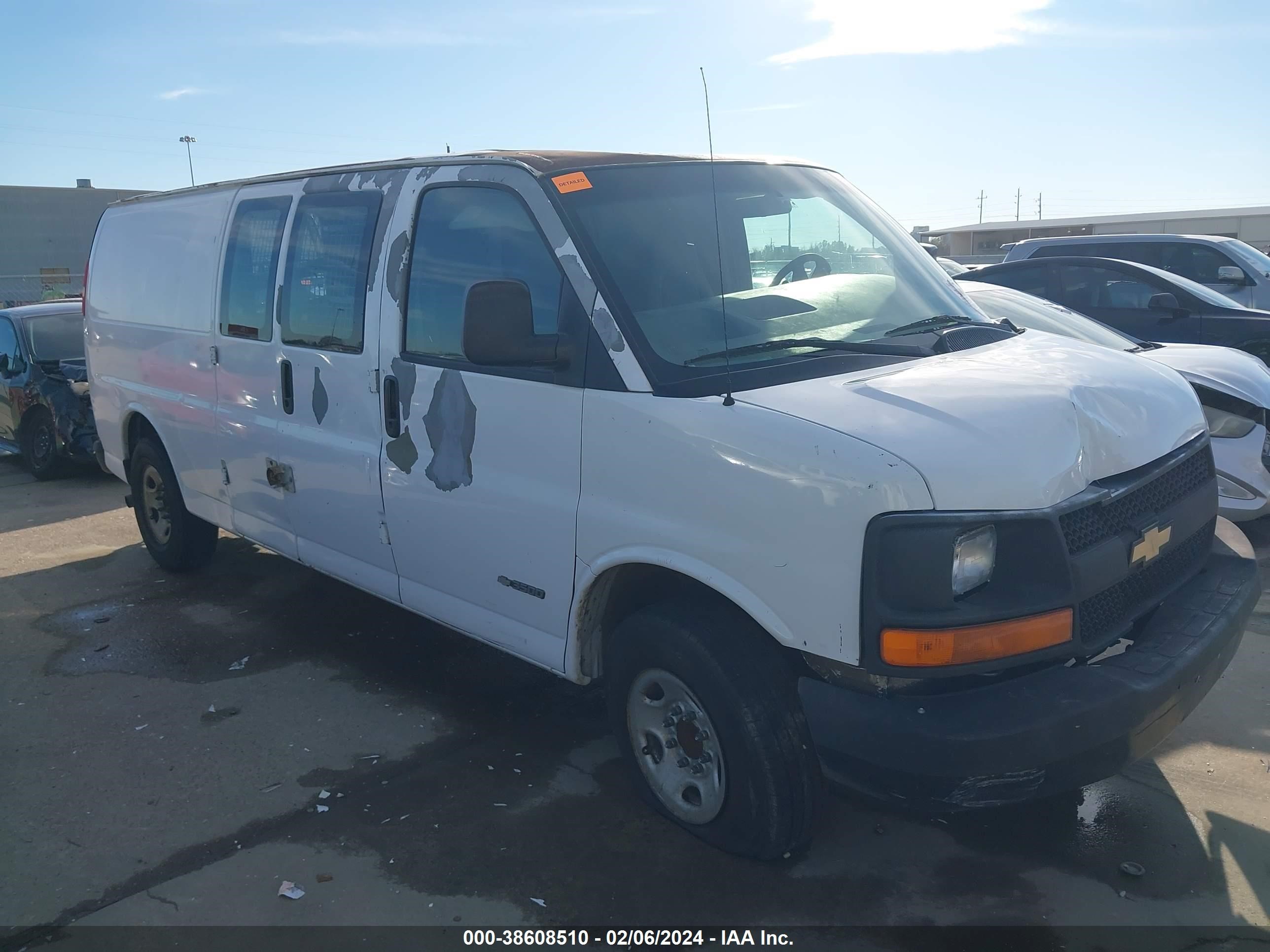 CHEVROLET EXPRESS 2006 1gchg39v361185064