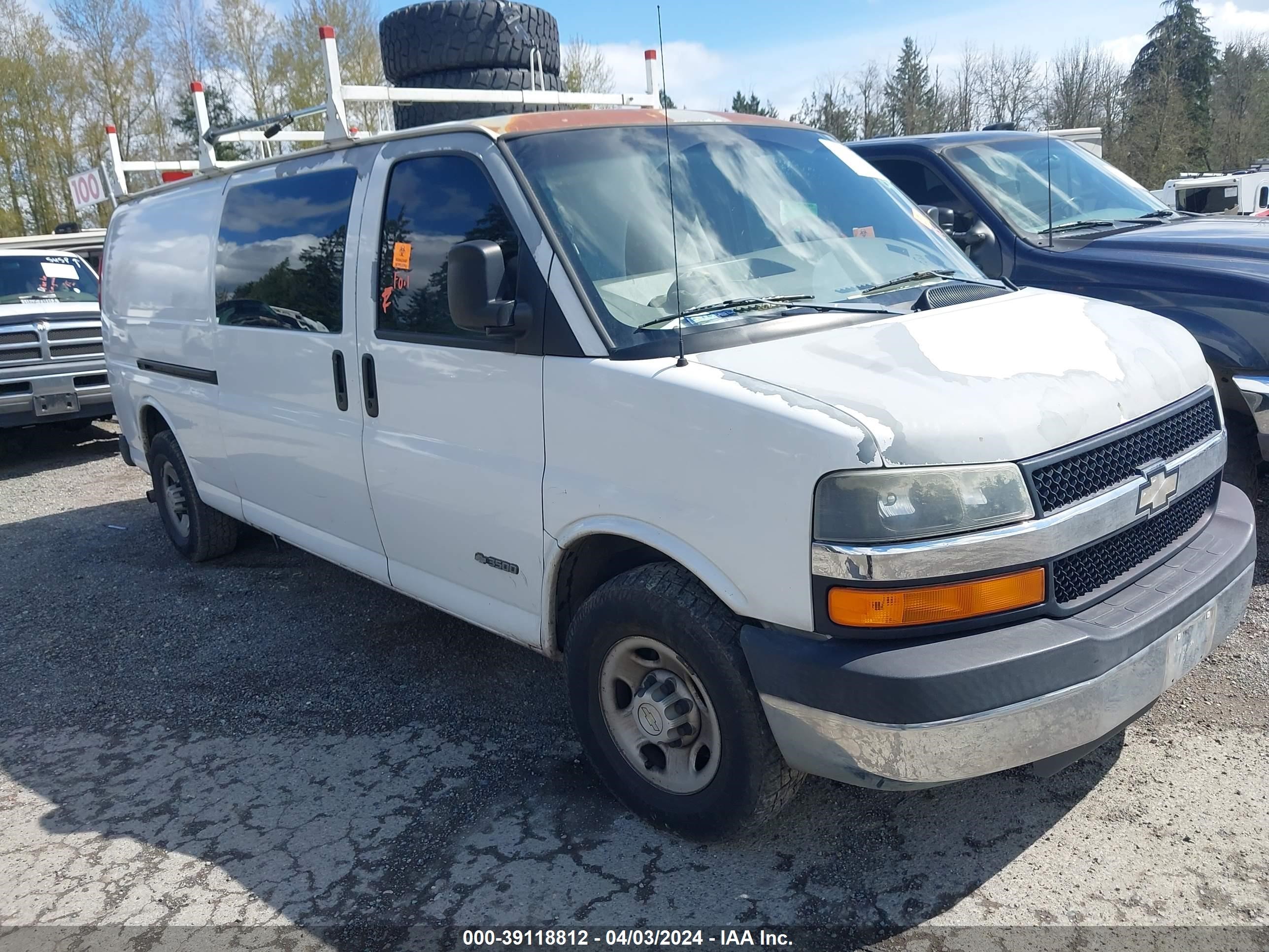 CHEVROLET EXPRESS 2005 1gchg39v551231282