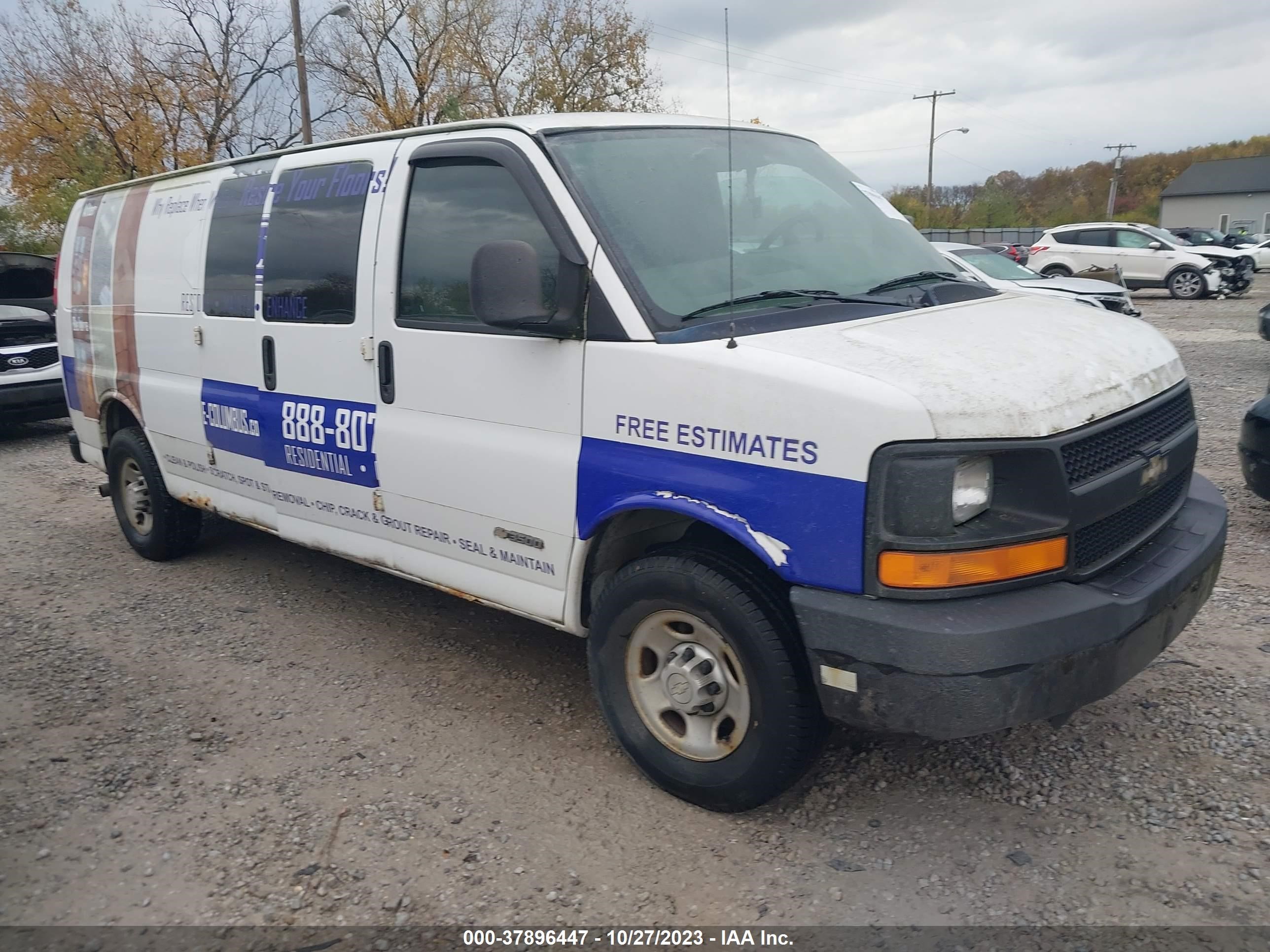 CHEVROLET EXPRESS 2006 1gchg39v761198240