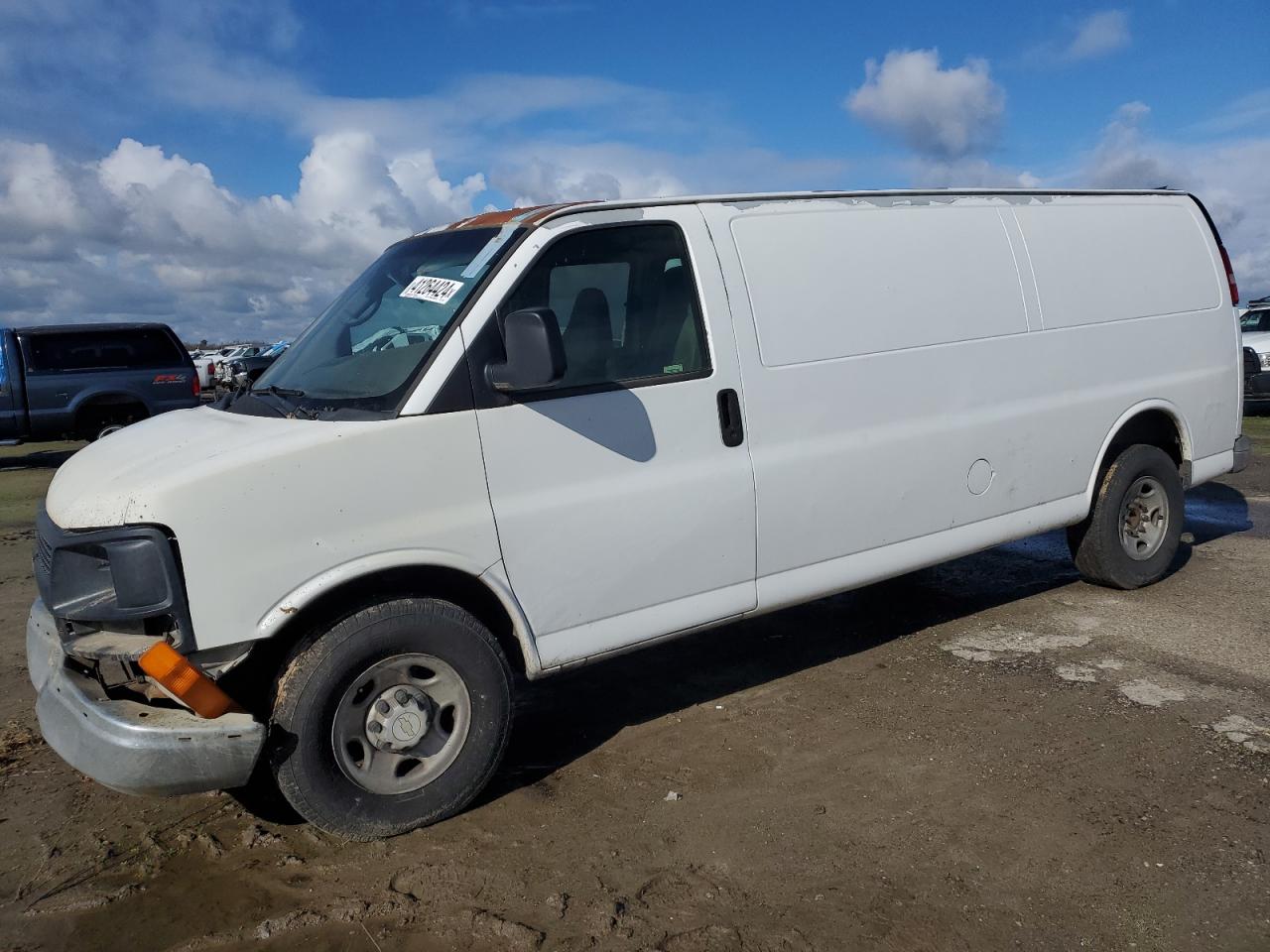 CHEVROLET EXPRESS 2007 1gchg39v771206340