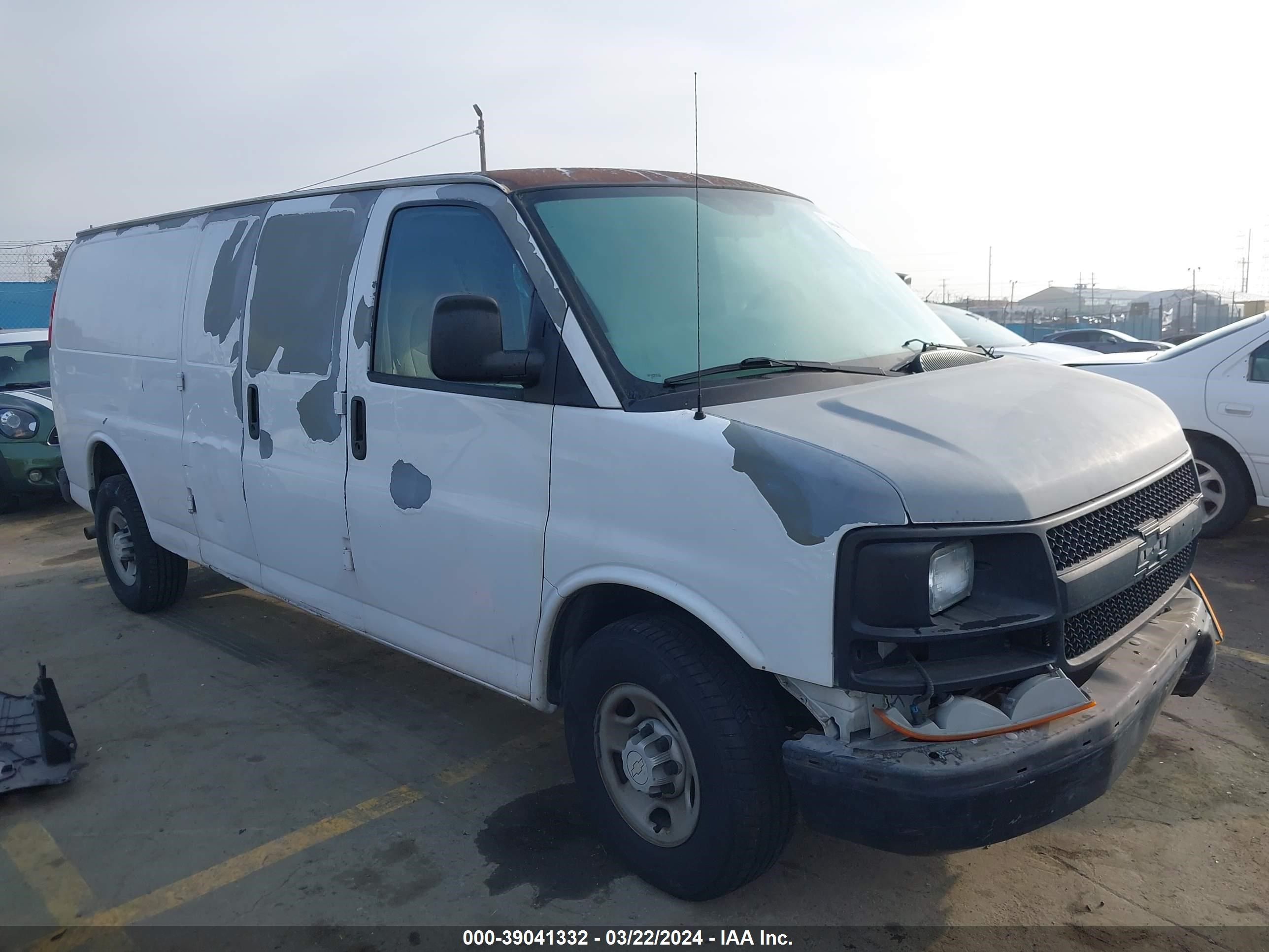 CHEVROLET EXPRESS 2007 1gchg39v871130403