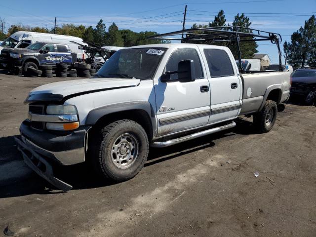 CHEVROLET SILVERADO 2001 1gchk23101f108937