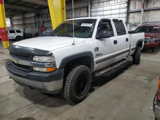 CHEVROLET SILVERADO 2001 1gchk23101f121753