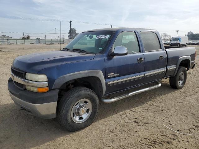 CHEVROLET ALL MODELS 2001 1gchk23101f121946