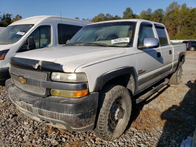 CHEVROLET SILVERADO 2001 1gchk23101f147849