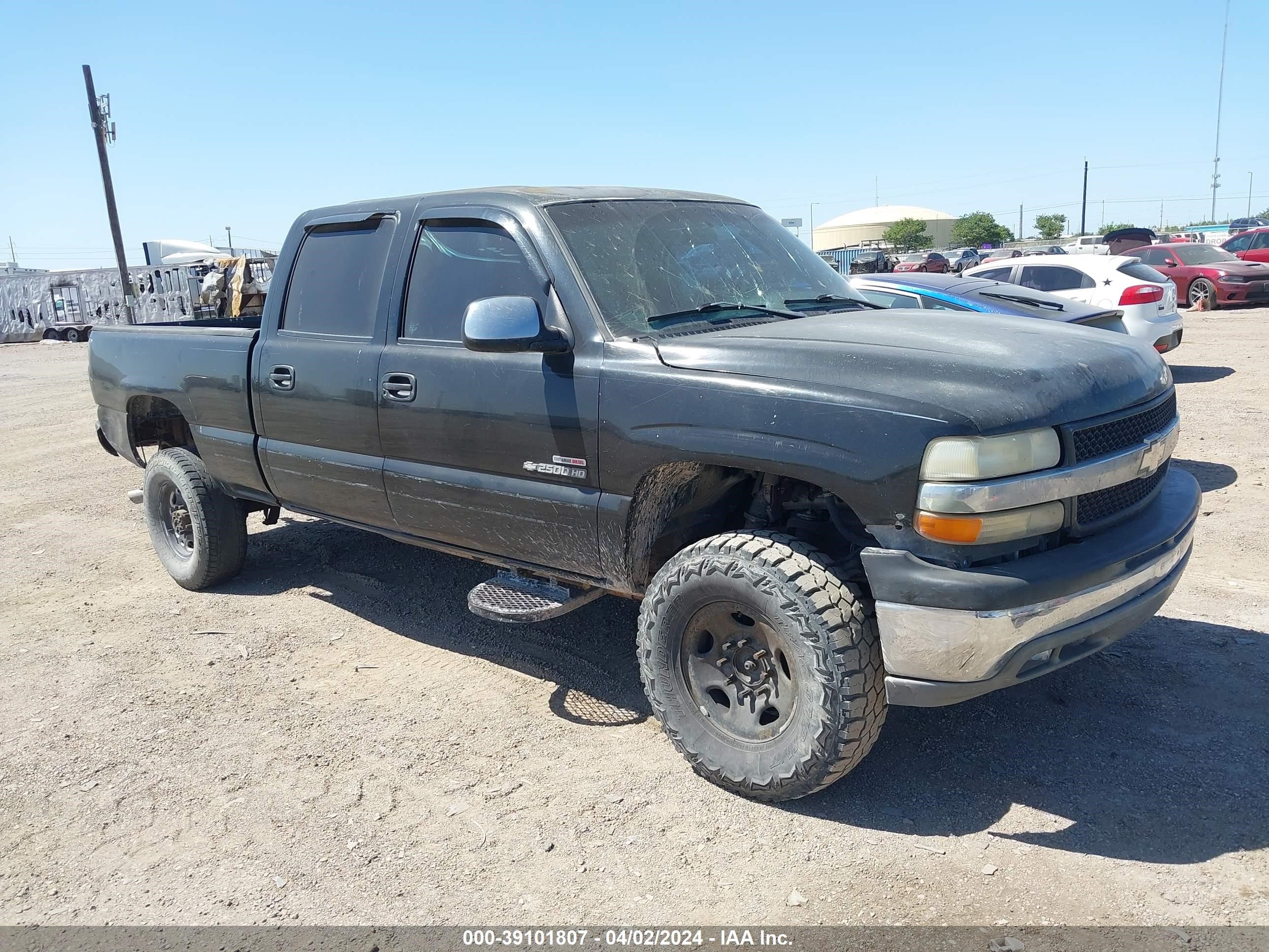 CHEVROLET SILVERADO 2002 1gchk23102f166290