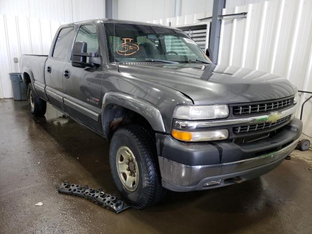 CHEVROLET SILVERADO 2002 1gchk23102f196065