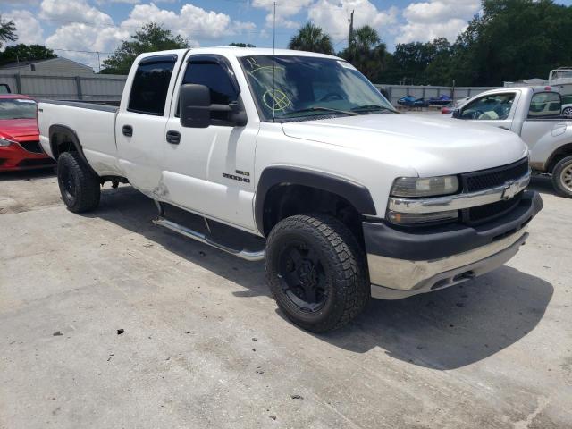 CHEVROLET SILVERADO 2002 1gchk23102f237293