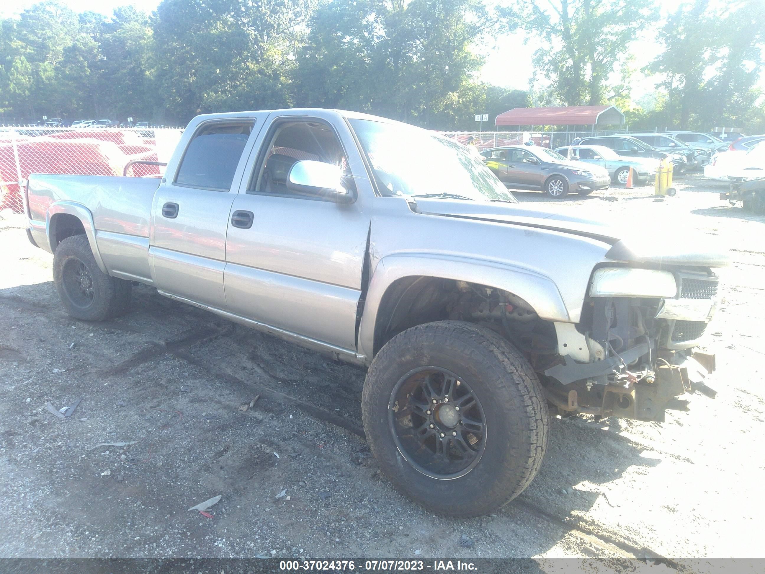 CHEVROLET SILVERADO 2001 1gchk23111f119798