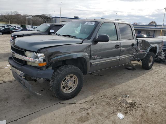 CHEVROLET ALL MODELS 2001 1gchk23111f123740