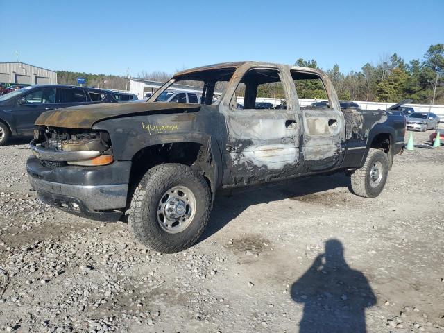 CHEVROLET SILVERADO 2001 1gchk23111f126637