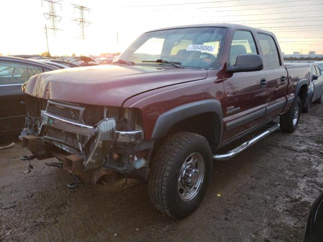 CHEVROLET SILVERADO 2001 1gchk23111f190838