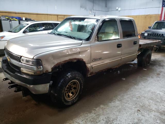 CHEVROLET SILVERADO 2002 1gchk23112f166203