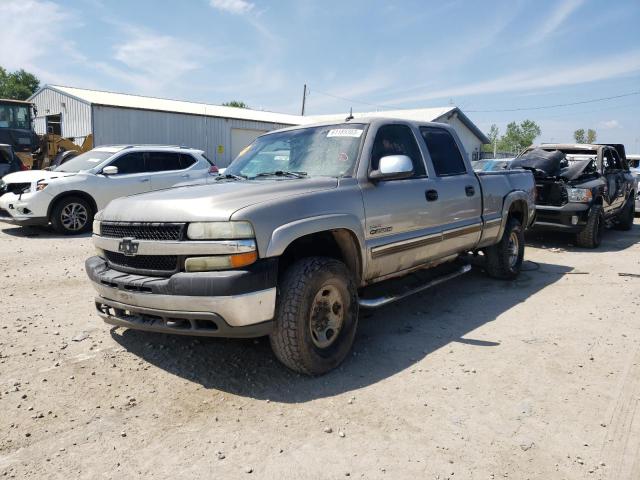 CHEVROLET SILVERADO 2002 1gchk23112f214282