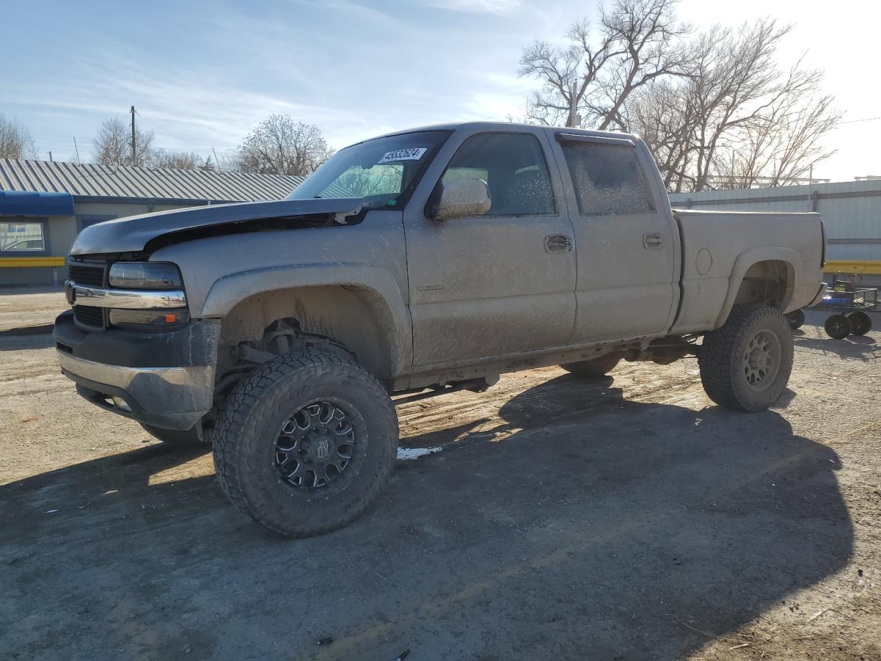 CHEVROLET SILVERADO 2002 1gchk23112f218784