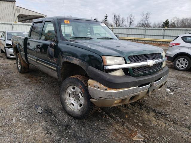 CHEVROLET SILVERADO 2003 1gchk23113f110571