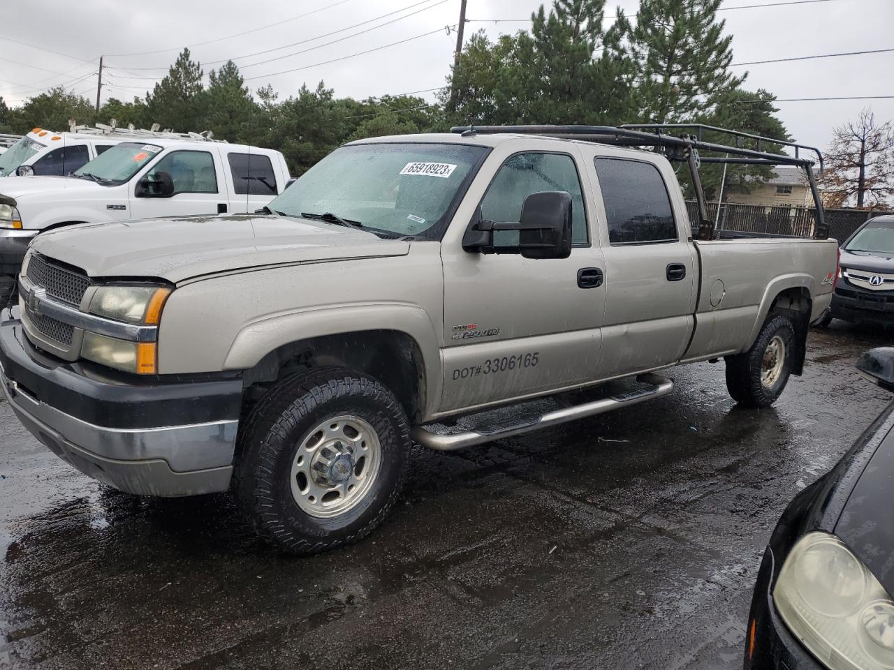 CHEVROLET SILVERADO 2003 1gchk23113f162346