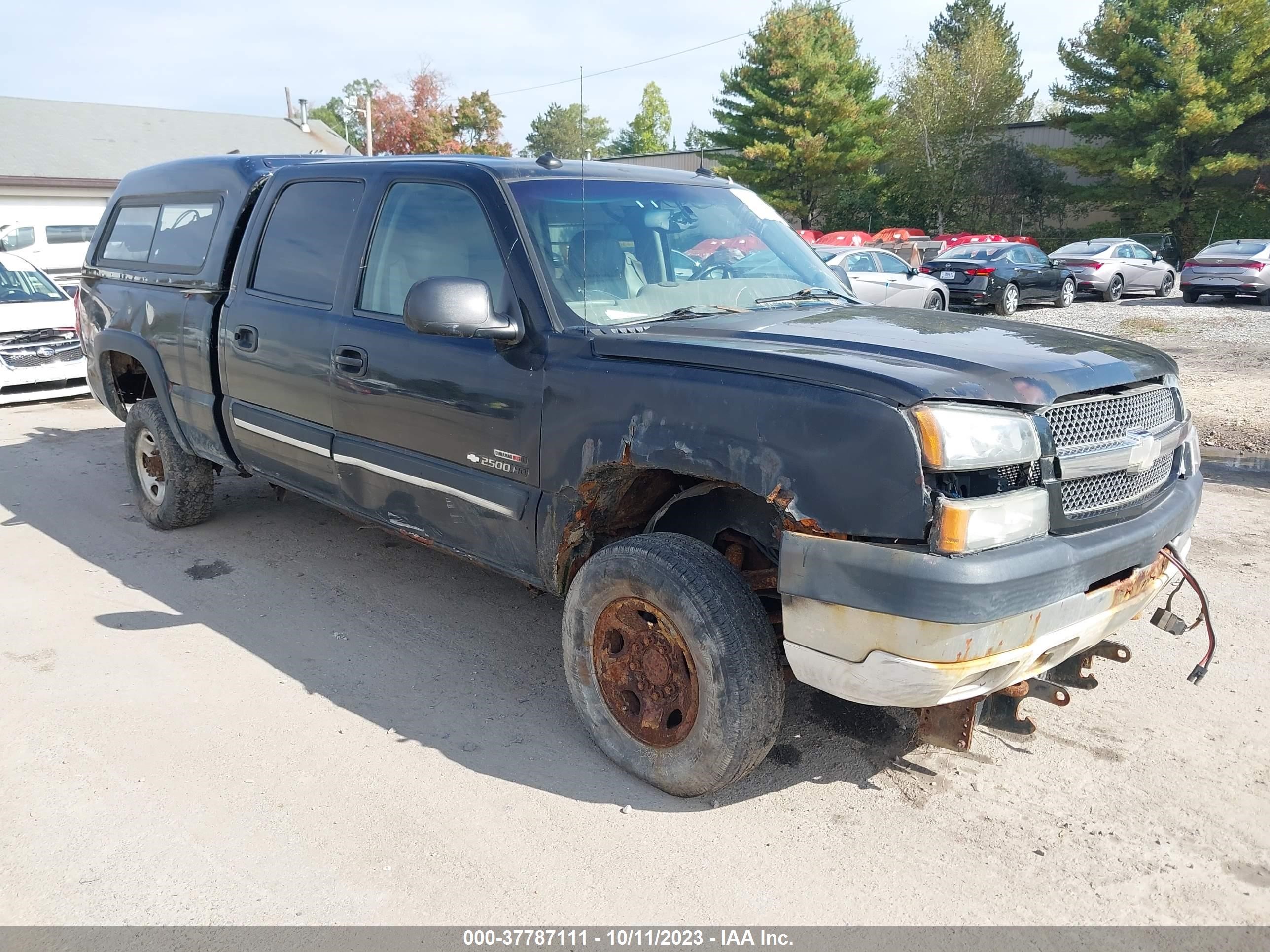 CHEVROLET SILVERADO 2003 1gchk23113f164937