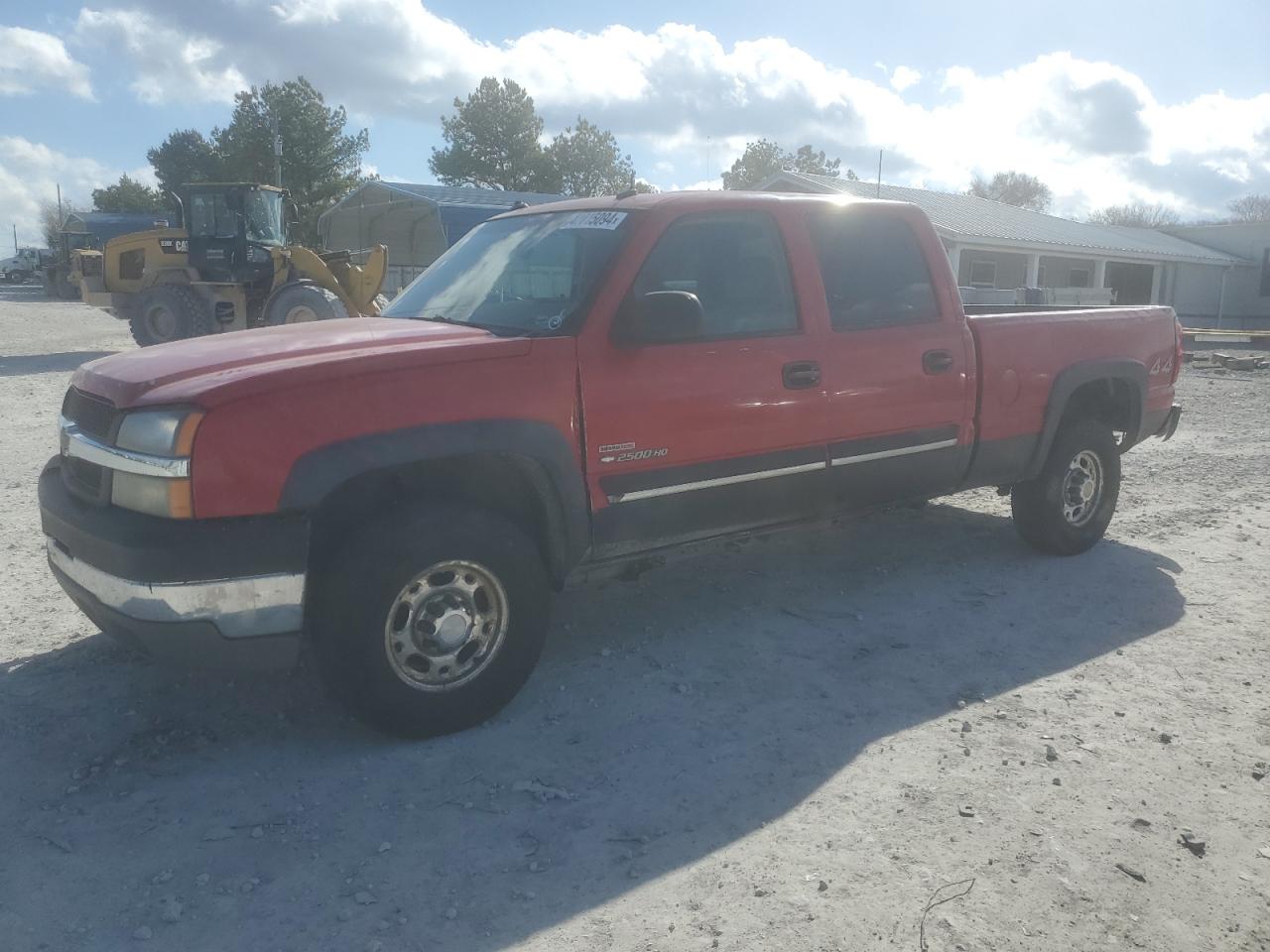 CHEVROLET SILVERADO 2003 1gchk23113f170012