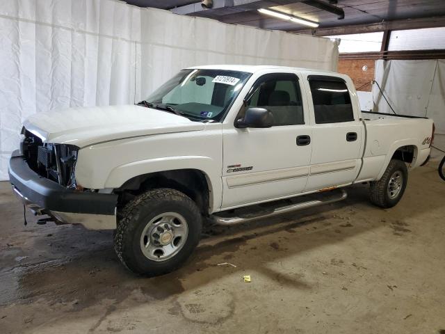 CHEVROLET SILVERADO 2004 1gchk23114f111494