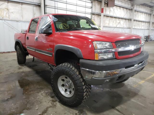 CHEVROLET SILVERADO 2004 1gchk23114f142101