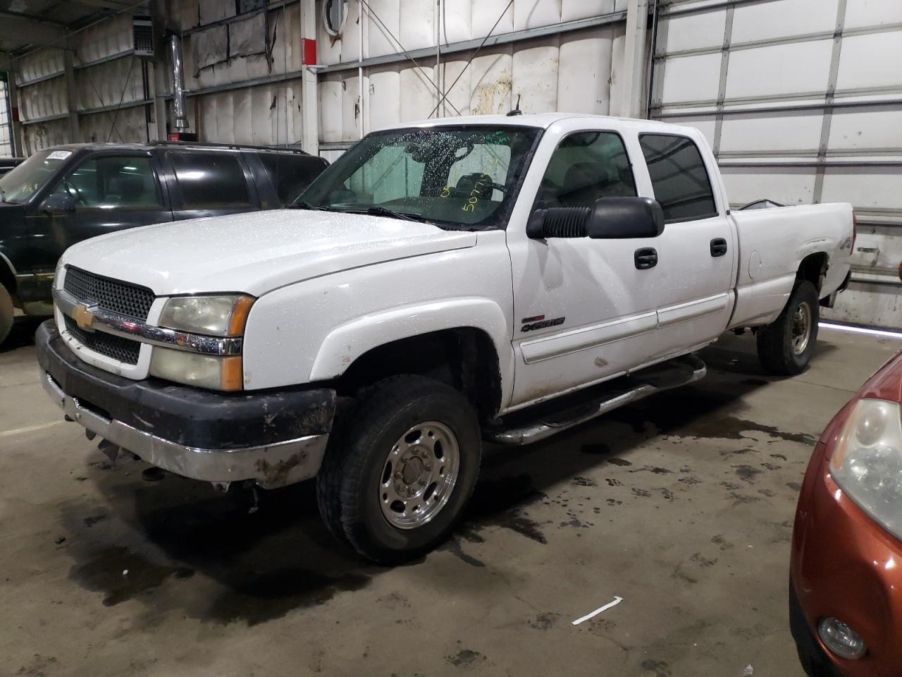 CHEVROLET SILVERADO 2004 1gchk23114f147508