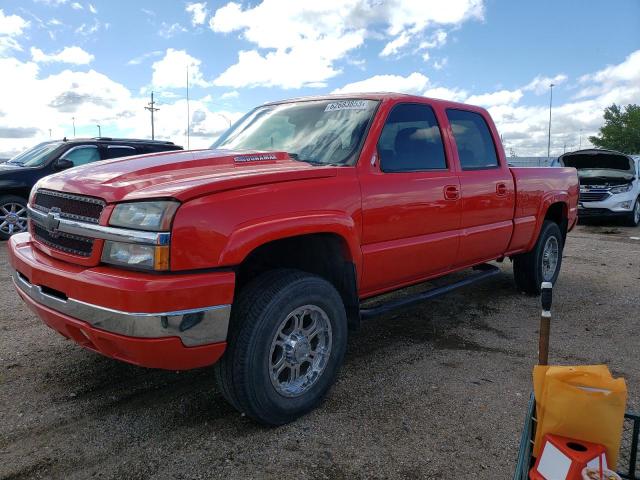 CHEVROLET ALL MODELS 2004 1gchk23114f151834