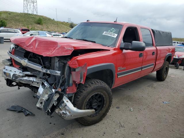 CHEVROLET SILVERADO 2004 1gchk23114f163238