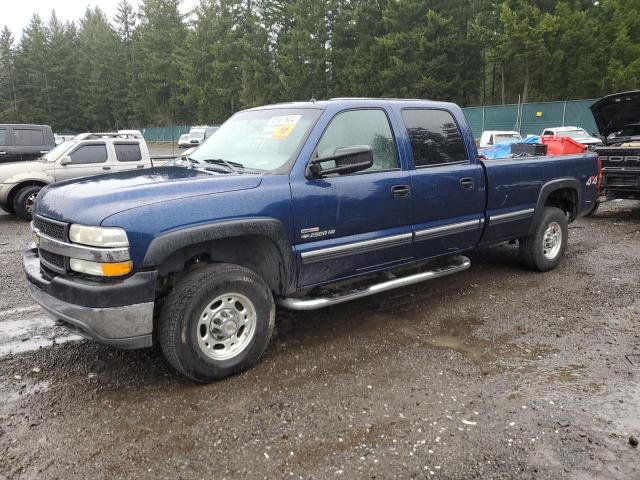 CHEVROLET SILVERADO 2002 1gchk23122f111999