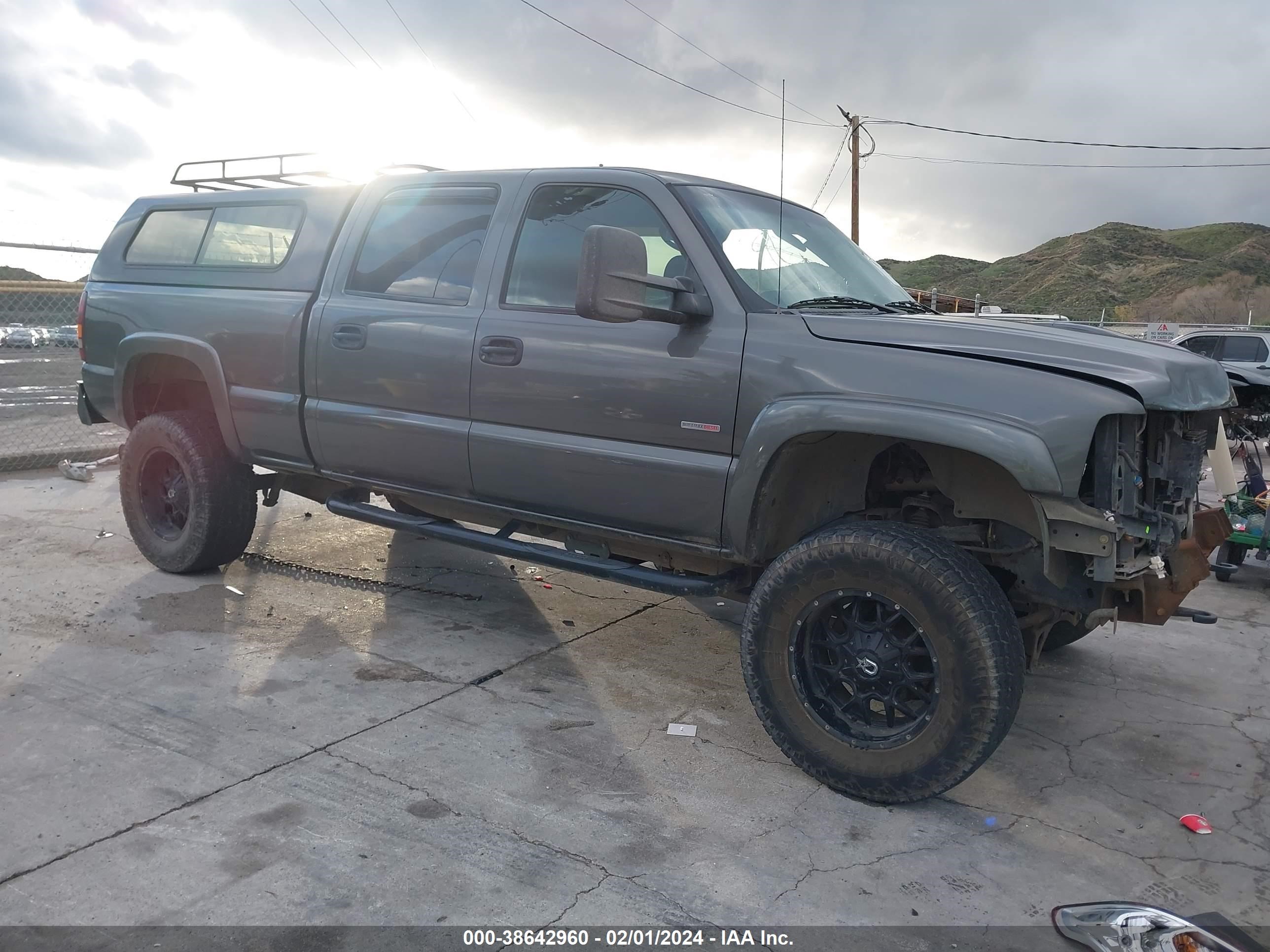 CHEVROLET SILVERADO 2002 1gchk23122f134179