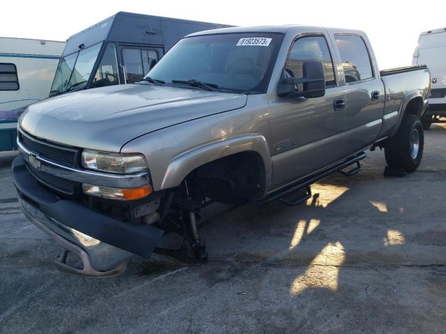 CHEVROLET SILVERADO 2002 1gchk23122f176576