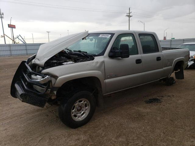 CHEVROLET SILVERADO 2002 1gchk23122f242558