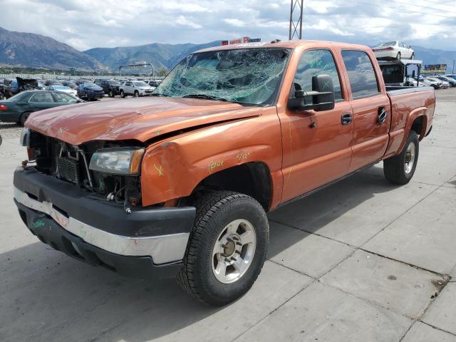 CHEVROLET SILVERADO 2004 1gchk23124f101878