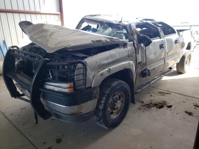 CHEVROLET SILVERADO 2004 1gchk23124f138266