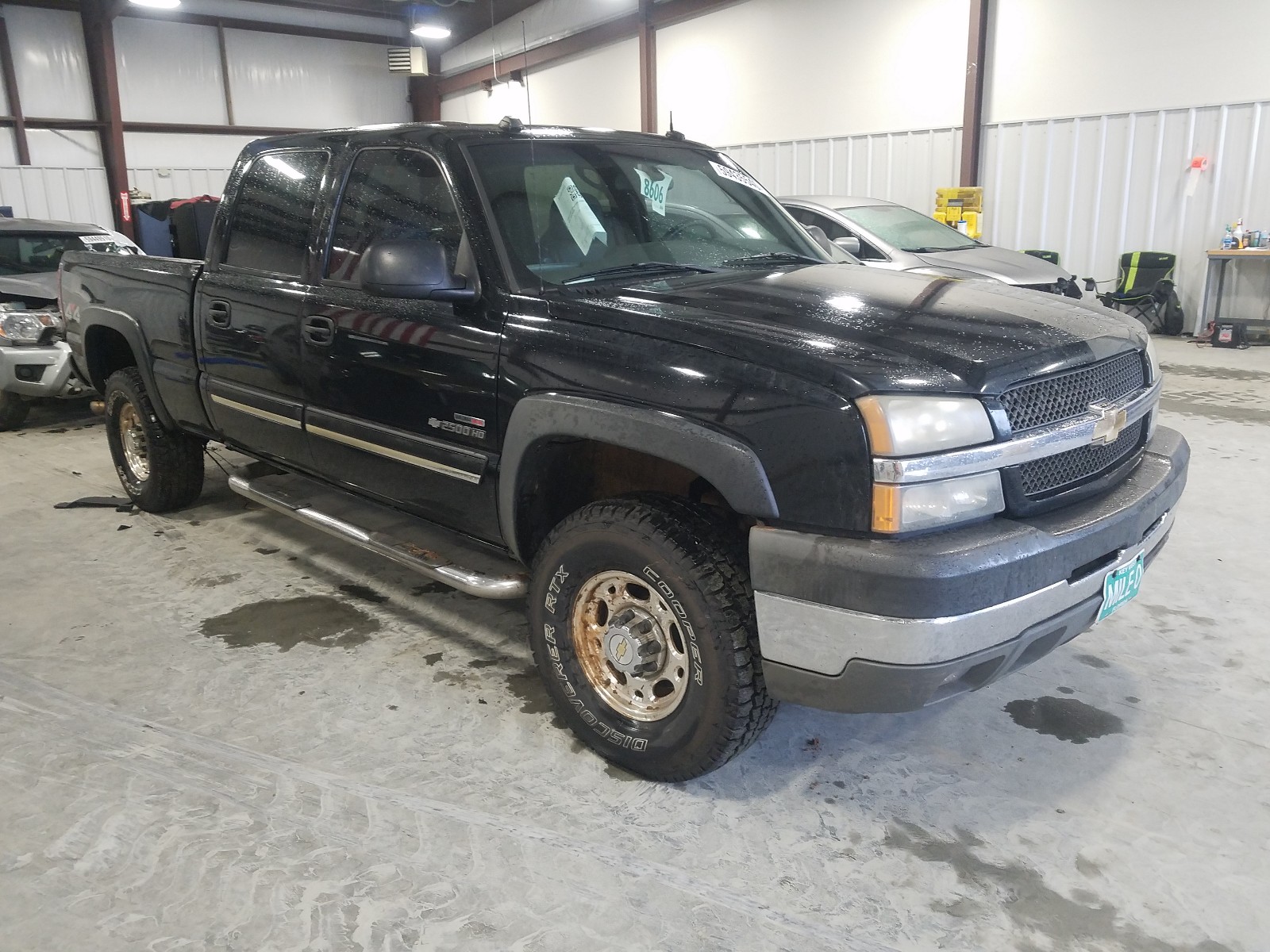 CHEVROLET SILVERADO 2004 1gchk23124f151650