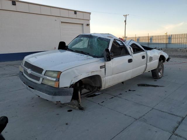 CHEVROLET SILVERADO 2004 1gchk23124f162311