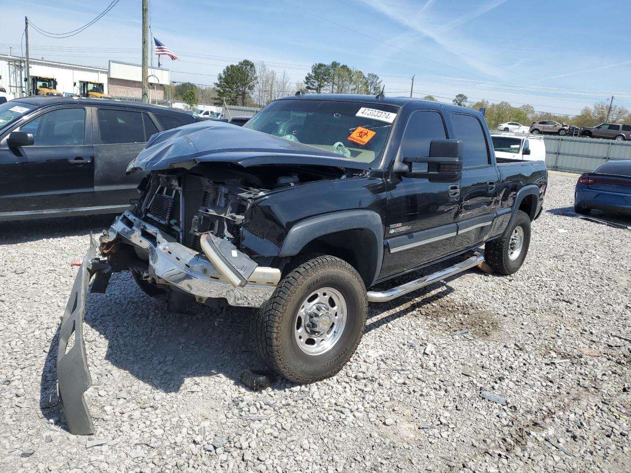 CHEVROLET SILVERADO 2004 1gchk23124f163880