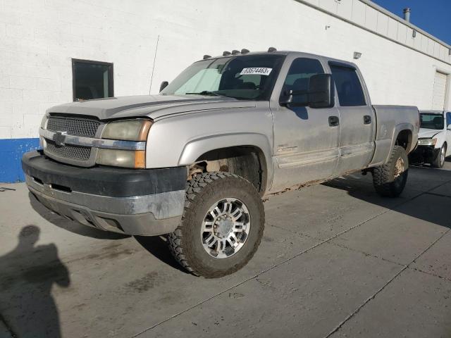 CHEVROLET SILV1500 2 2004 1gchk23124f164513