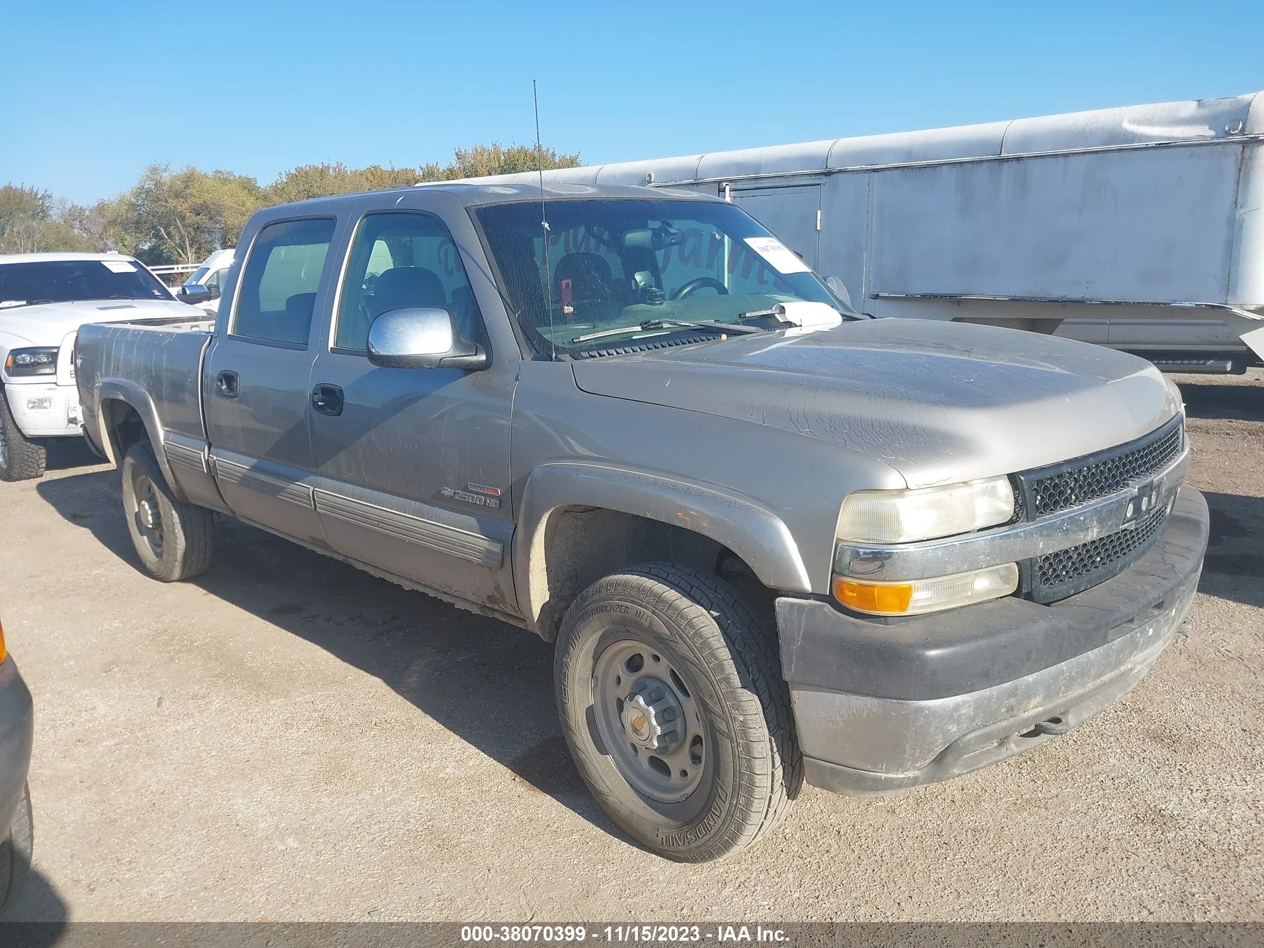 CHEVROLET SILVERADO 2002 1gchk23132f165411