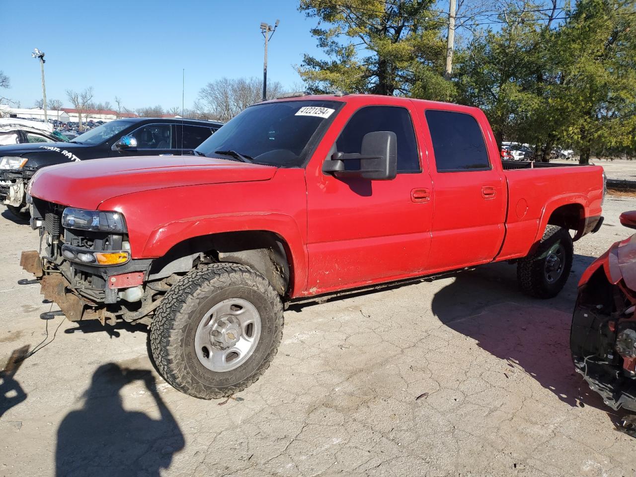 CHEVROLET SILVERADO 2002 1gchk23132f175856