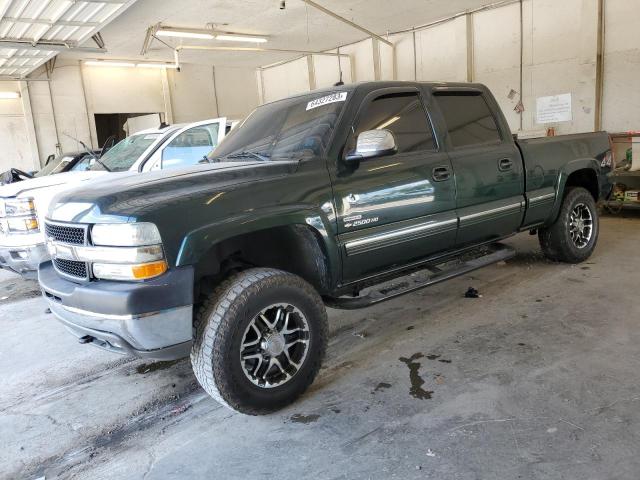 CHEVROLET SILVERADO 2002 1gchk23132f209214