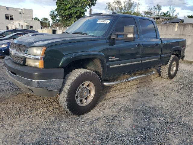 CHEVROLET SILVERADO 2003 1gchk23133f101760